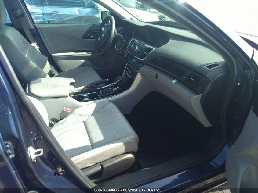 2017 HONDA ACCORD SEDAN LX - 1HGCR2F31HA246563