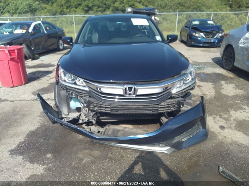 2017 HONDA ACCORD SEDAN LX - 1HGCR2F31HA246563