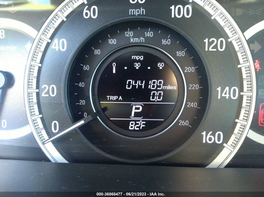 2017 HONDA ACCORD SEDAN LX - 1HGCR2F31HA246563