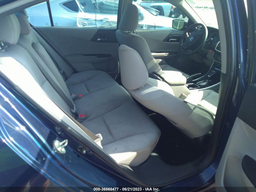 2017 HONDA ACCORD SEDAN LX - 1HGCR2F31HA246563