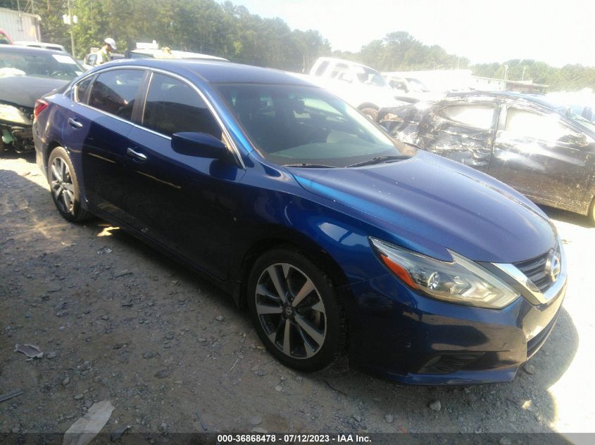 2017 NISSAN ALTIMA 2.5 SR - 1N4AL3APXHC262407