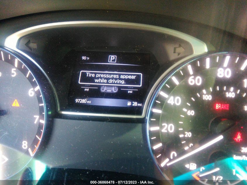 2017 NISSAN ALTIMA 2.5 SR - 1N4AL3APXHC262407