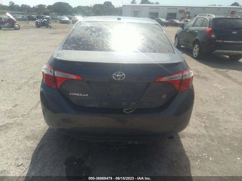 2014 TOYOTA COROLLA L/LE/S/S PLUS/LE PLUS - 2T1BURHE3EC072115