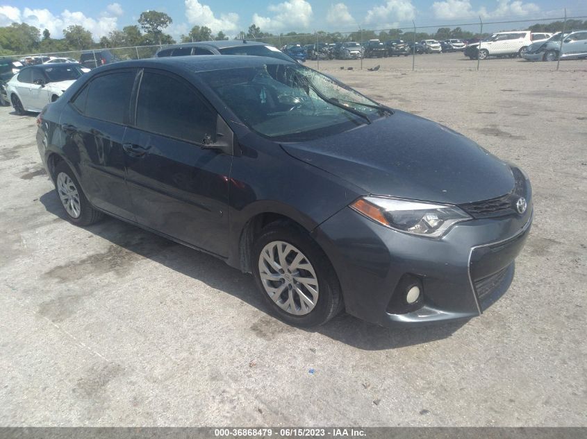 2014 TOYOTA COROLLA L/LE/S/S PLUS/LE PLUS - 2T1BURHE3EC072115