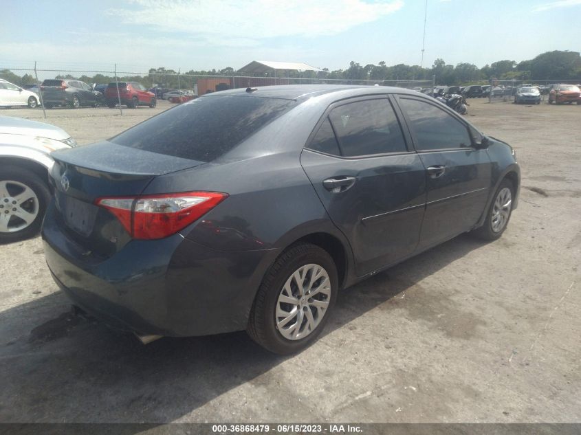 2014 TOYOTA COROLLA L/LE/S/S PLUS/LE PLUS - 2T1BURHE3EC072115