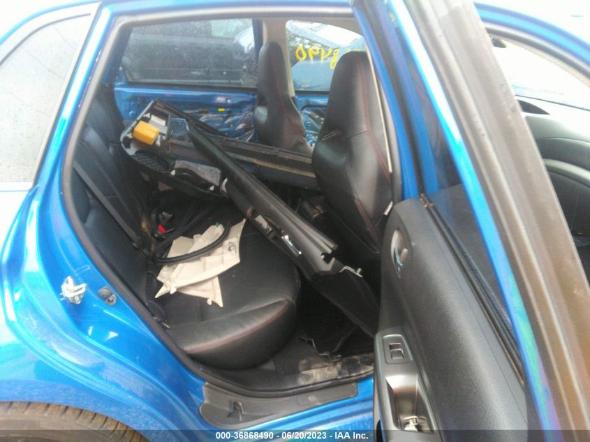 2014 SUBARU IMPREZA SEDAN WRX WRX LIMITED JF1GV7F63EG004326