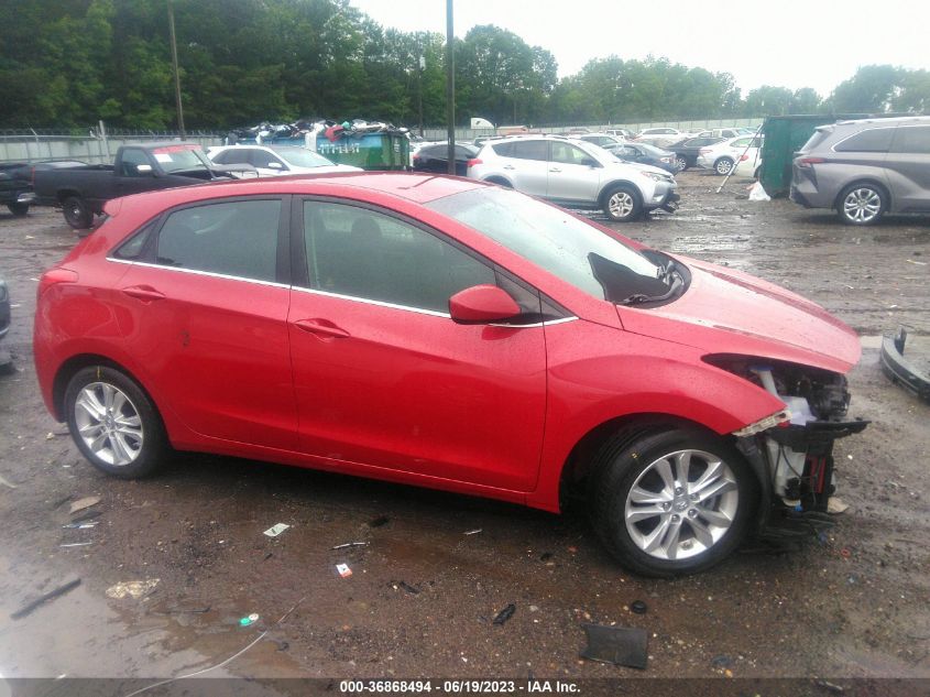 2014 HYUNDAI ELANTRA GT - KMHD35LH4EU170414
