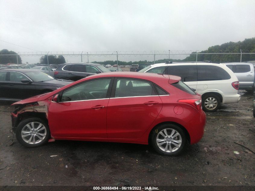 2014 HYUNDAI ELANTRA GT - KMHD35LH4EU170414