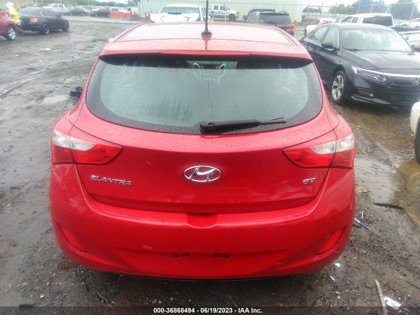 2014 HYUNDAI ELANTRA GT - KMHD35LH4EU170414