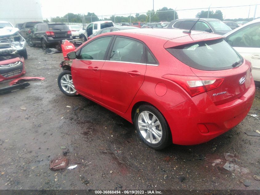 2014 HYUNDAI ELANTRA GT - KMHD35LH4EU170414