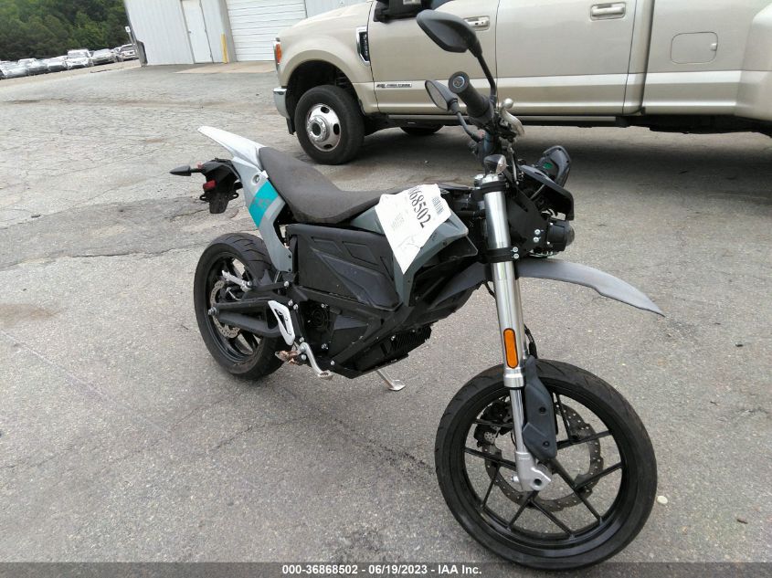 538XXDZ41LCJ14896 ZERO MOTORCYCLES INC FXS 2020