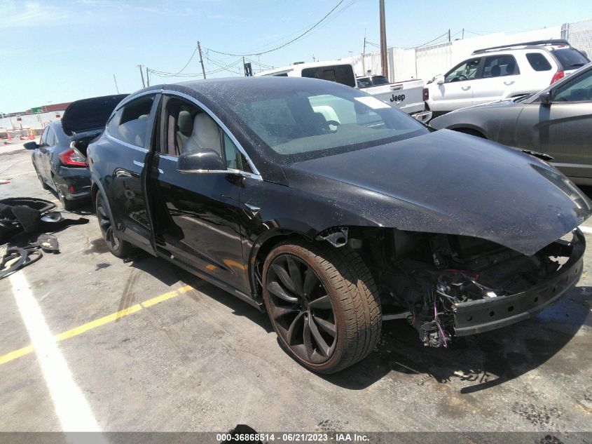 5YJXCBE2XJF121567 TESLA MODEL X 75D/100D/P100D 2018