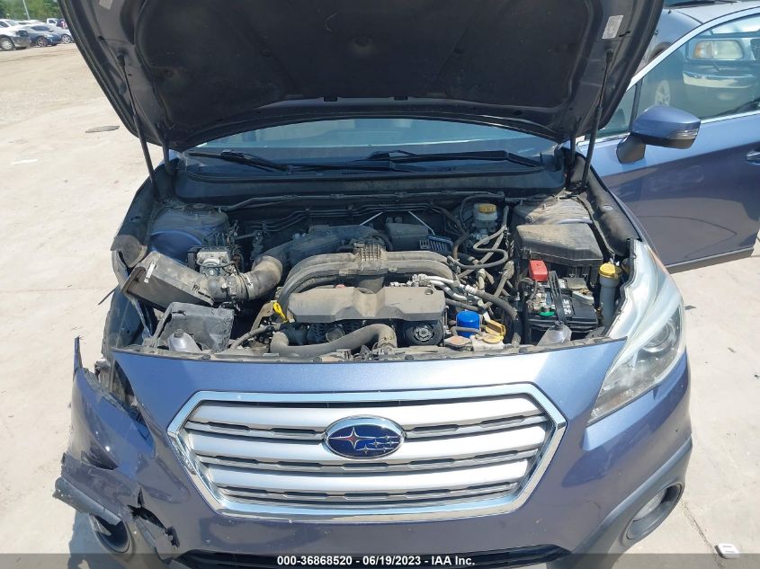 2015 SUBARU OUTBACK 2.5I LIMITED - 4S4BSALCXF3222367