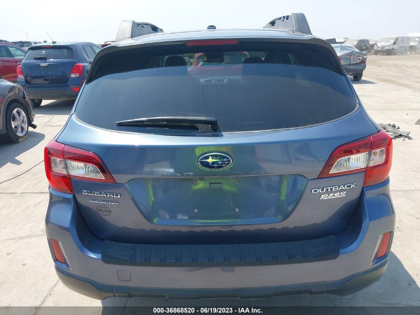 2015 SUBARU OUTBACK 2.5I LIMITED - 4S4BSALCXF3222367