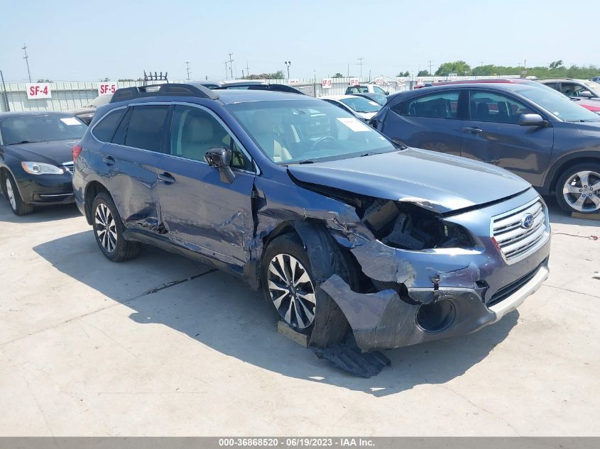 2015 SUBARU OUTBACK 2.5I LIMITED - 4S4BSALCXF3222367