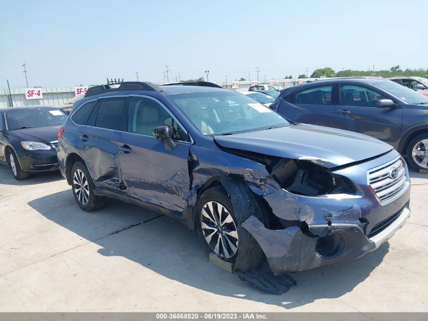 2015 SUBARU OUTBACK 2.5I LIMITED - 4S4BSALCXF3222367