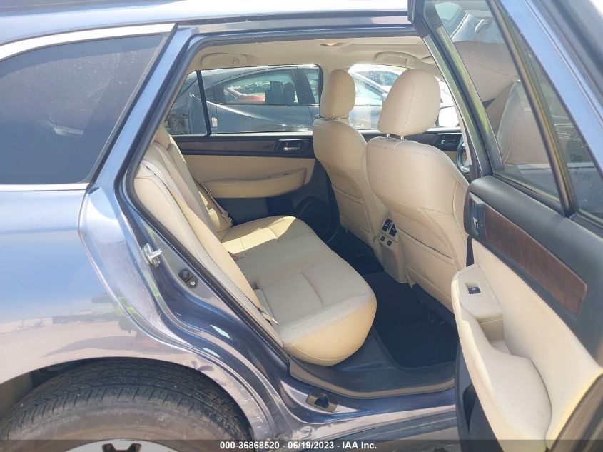 2015 SUBARU OUTBACK 2.5I LIMITED - 4S4BSALCXF3222367