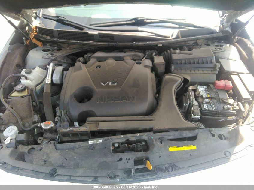 2017 NISSAN MAXIMA SV - 1N4AA6AP8HC416443