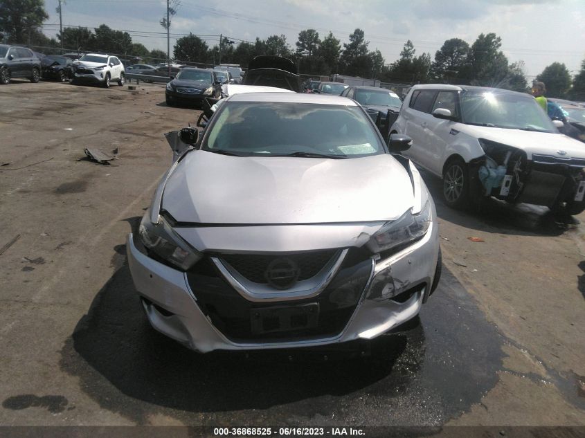 2017 NISSAN MAXIMA SV - 1N4AA6AP8HC416443