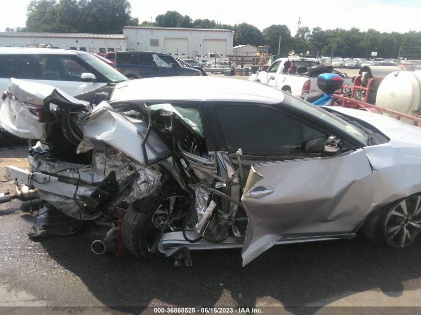2017 NISSAN MAXIMA SV - 1N4AA6AP8HC416443