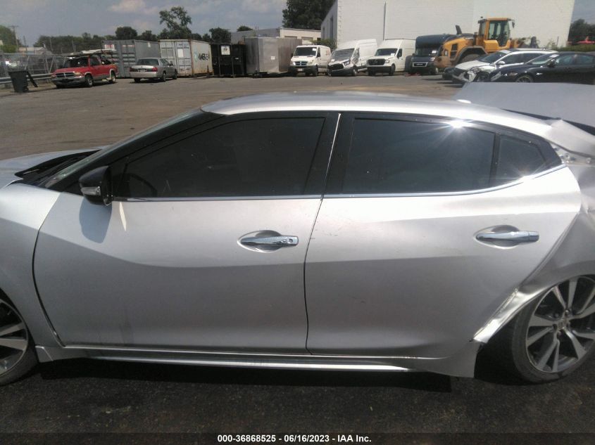 2017 NISSAN MAXIMA SV - 1N4AA6AP8HC416443