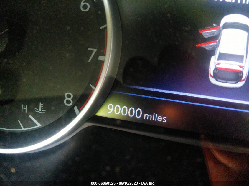 2017 NISSAN MAXIMA SV - 1N4AA6AP8HC416443
