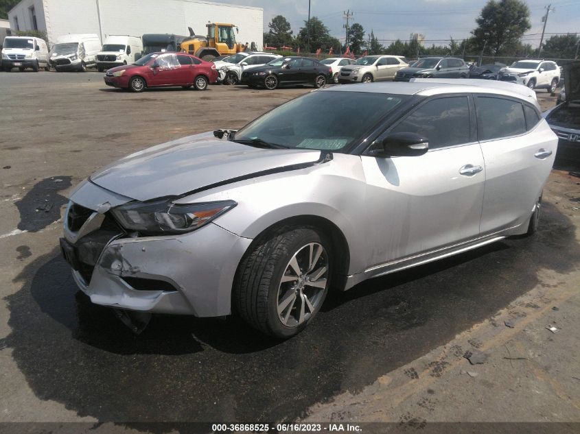2017 NISSAN MAXIMA SV - 1N4AA6AP8HC416443