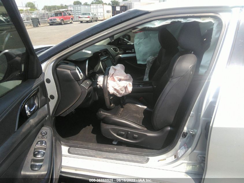 2017 NISSAN MAXIMA SV - 1N4AA6AP8HC416443