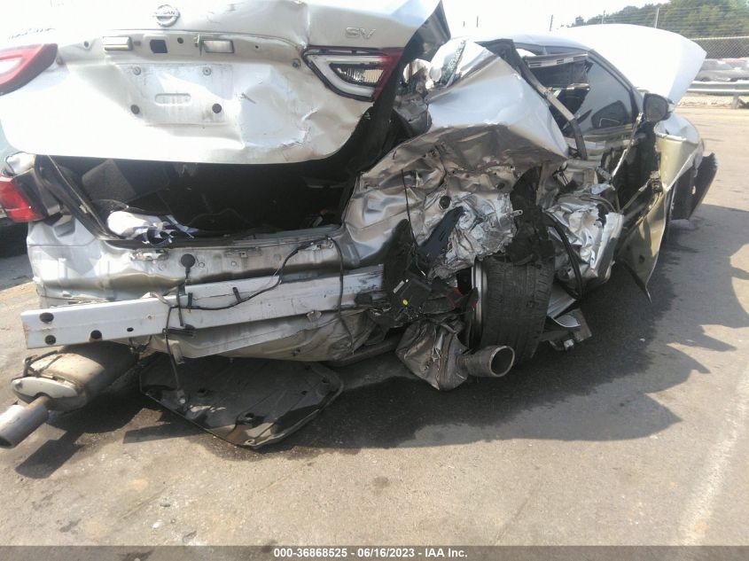 2017 NISSAN MAXIMA SV - 1N4AA6AP8HC416443