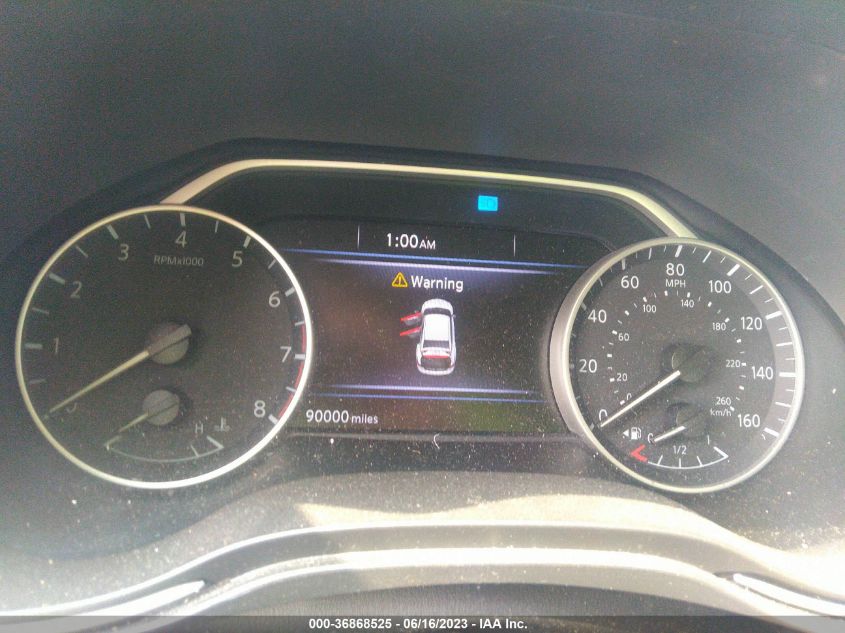 2017 NISSAN MAXIMA SV - 1N4AA6AP8HC416443