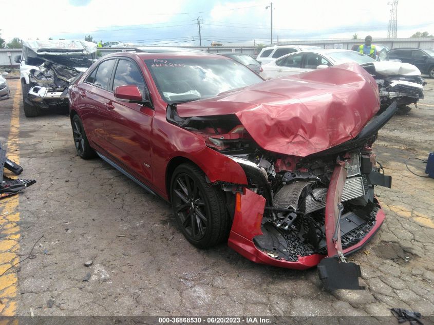 1G6DH5RL9L0139703 CADILLAC CT4 V-SERIES 2020