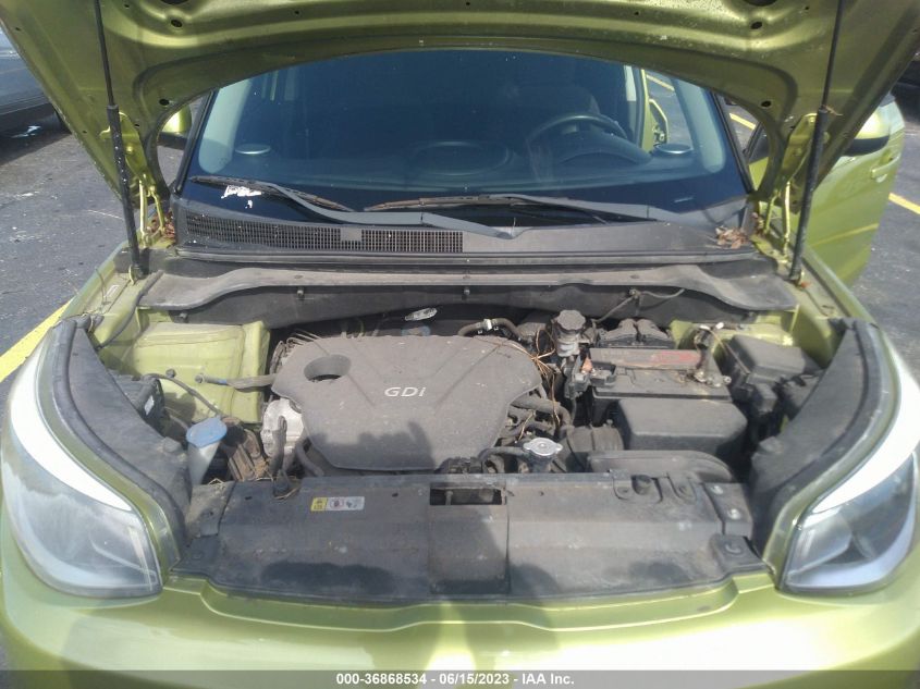 2015 KIA SOUL BASE - KNDJN2A27F7752148