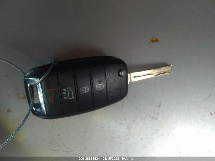 2015 KIA SOUL BASE - KNDJN2A27F7752148