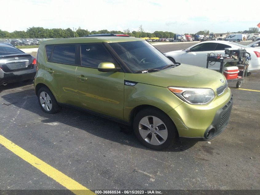 2015 KIA SOUL BASE - KNDJN2A27F7752148