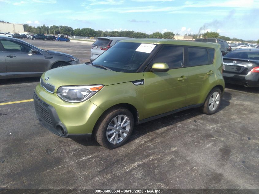 2015 KIA SOUL BASE - KNDJN2A27F7752148