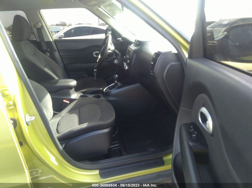 2015 KIA SOUL BASE - KNDJN2A27F7752148
