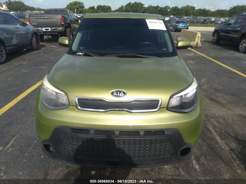 2015 KIA SOUL BASE - KNDJN2A27F7752148