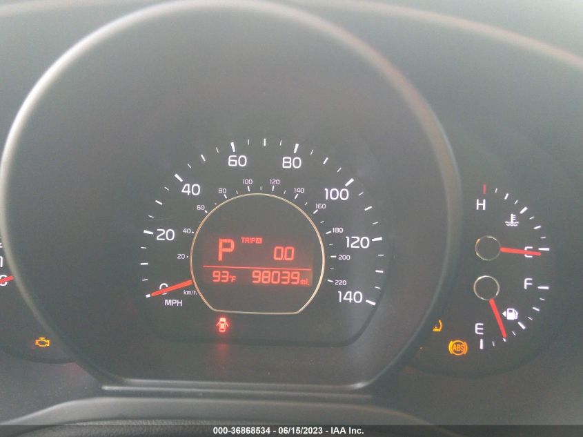 2015 KIA SOUL BASE - KNDJN2A27F7752148