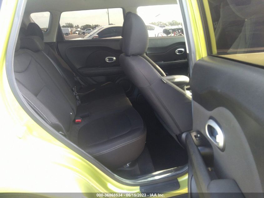 2015 KIA SOUL BASE - KNDJN2A27F7752148