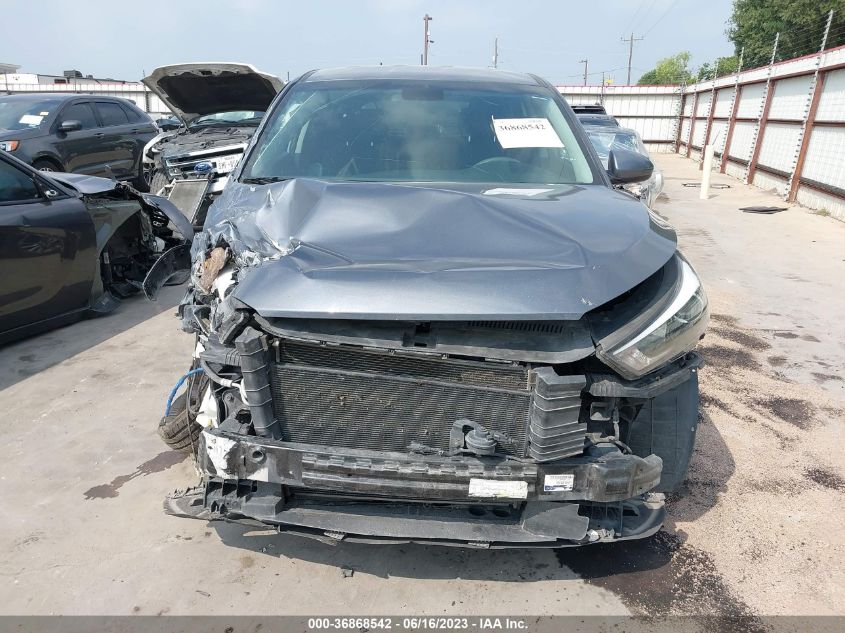 2017 HYUNDAI TUCSON SE - KM8J23A49HU575831
