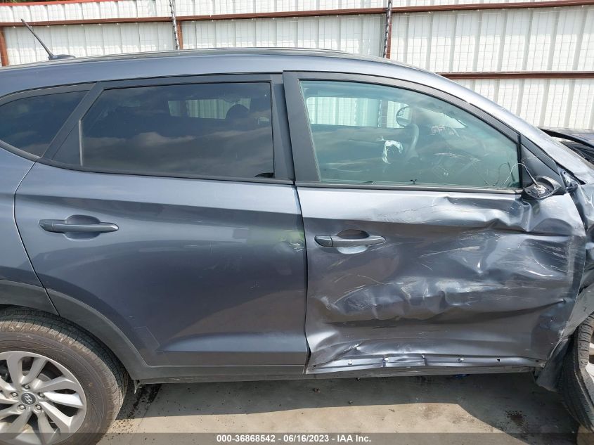 2017 HYUNDAI TUCSON SE - KM8J23A49HU575831