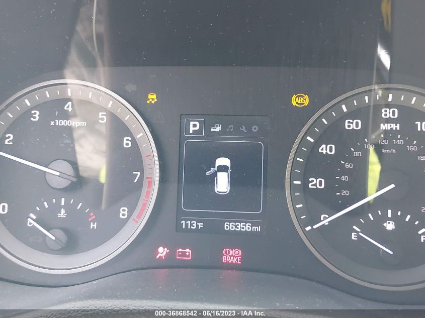 2017 HYUNDAI TUCSON SE - KM8J23A49HU575831
