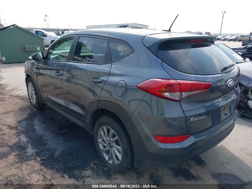 2017 HYUNDAI TUCSON SE - KM8J23A49HU575831