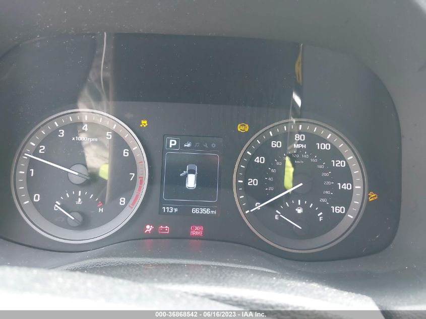 2017 HYUNDAI TUCSON SE - KM8J23A49HU575831