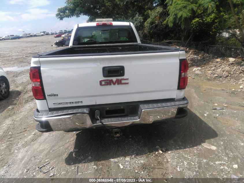 2016 GMC SIERRA 1500 - 1GTN1LEC5GZ902527