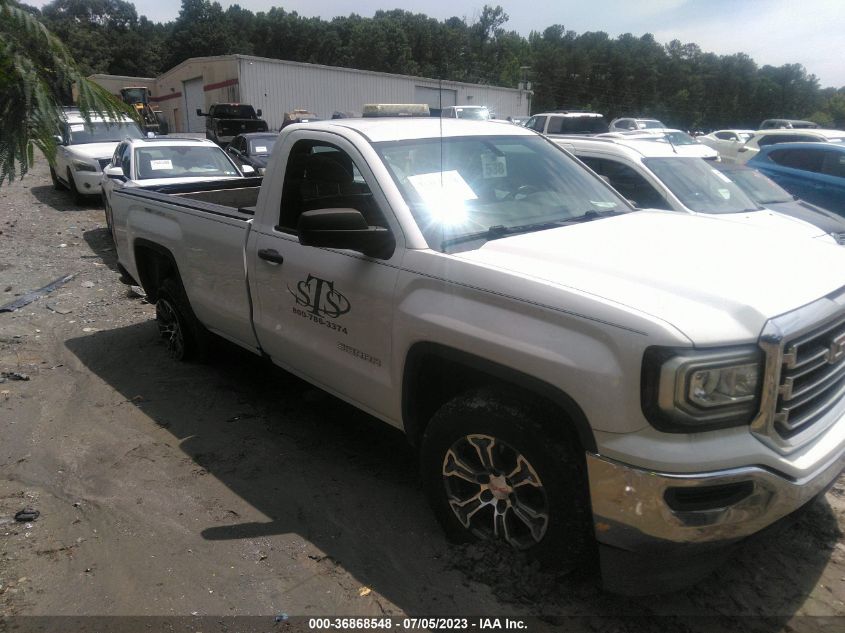 2016 GMC SIERRA 1500 - 1GTN1LEC5GZ902527
