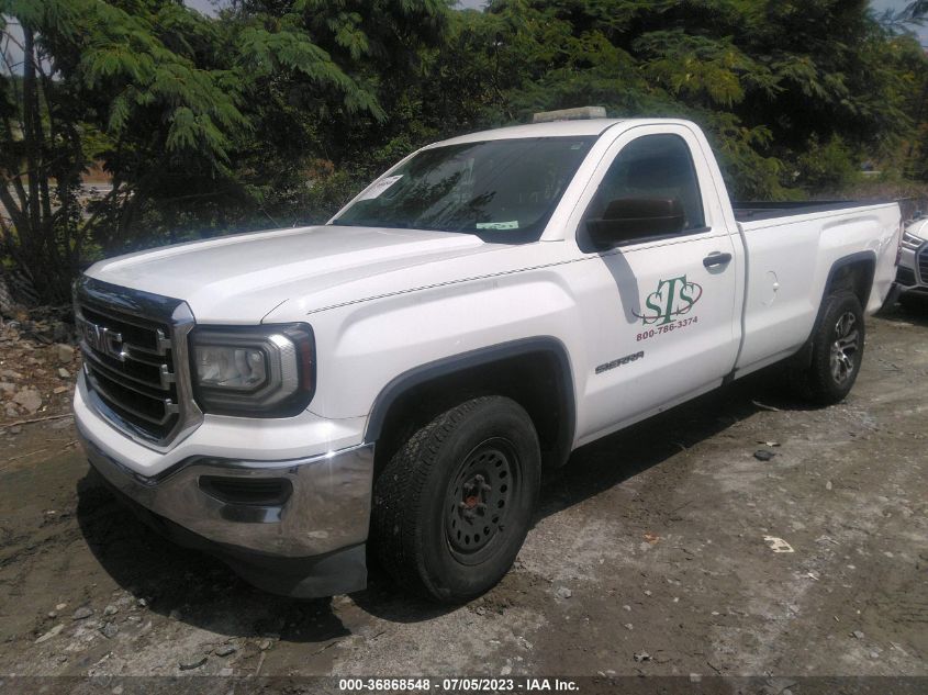 2016 GMC SIERRA 1500 - 1GTN1LEC5GZ902527