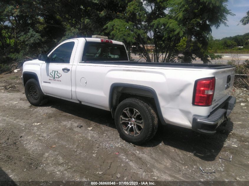 2016 GMC SIERRA 1500 - 1GTN1LEC5GZ902527