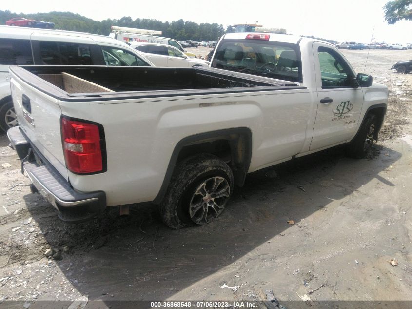 2016 GMC SIERRA 1500 - 1GTN1LEC5GZ902527