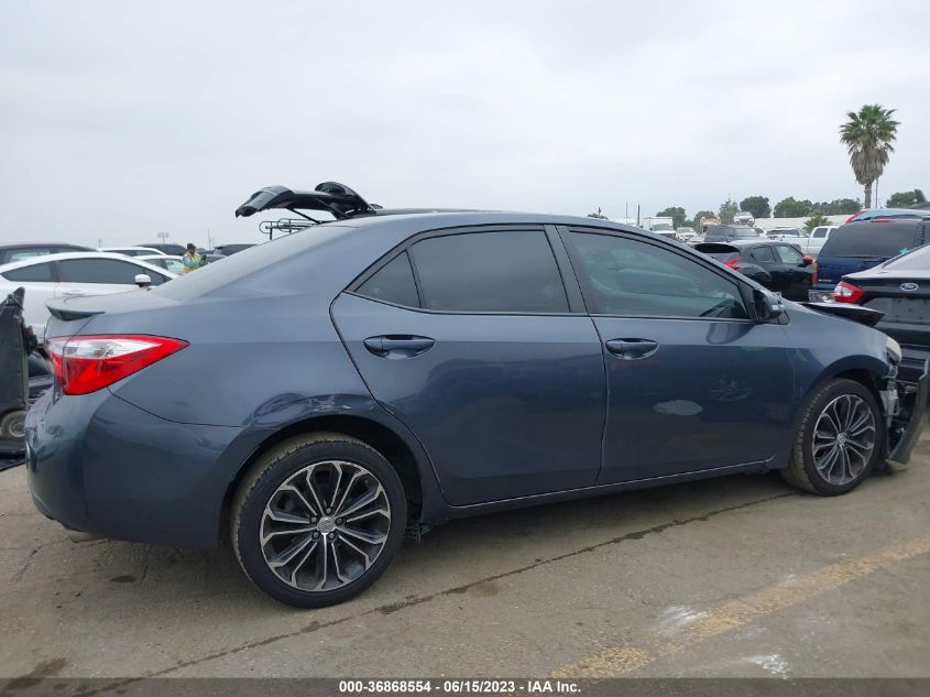 2014 TOYOTA COROLLA S - 5YFBURHE5EP171793